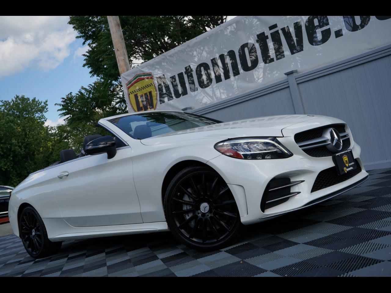 2019 Mercedes-Benz C-Class AMG C 43 AWD