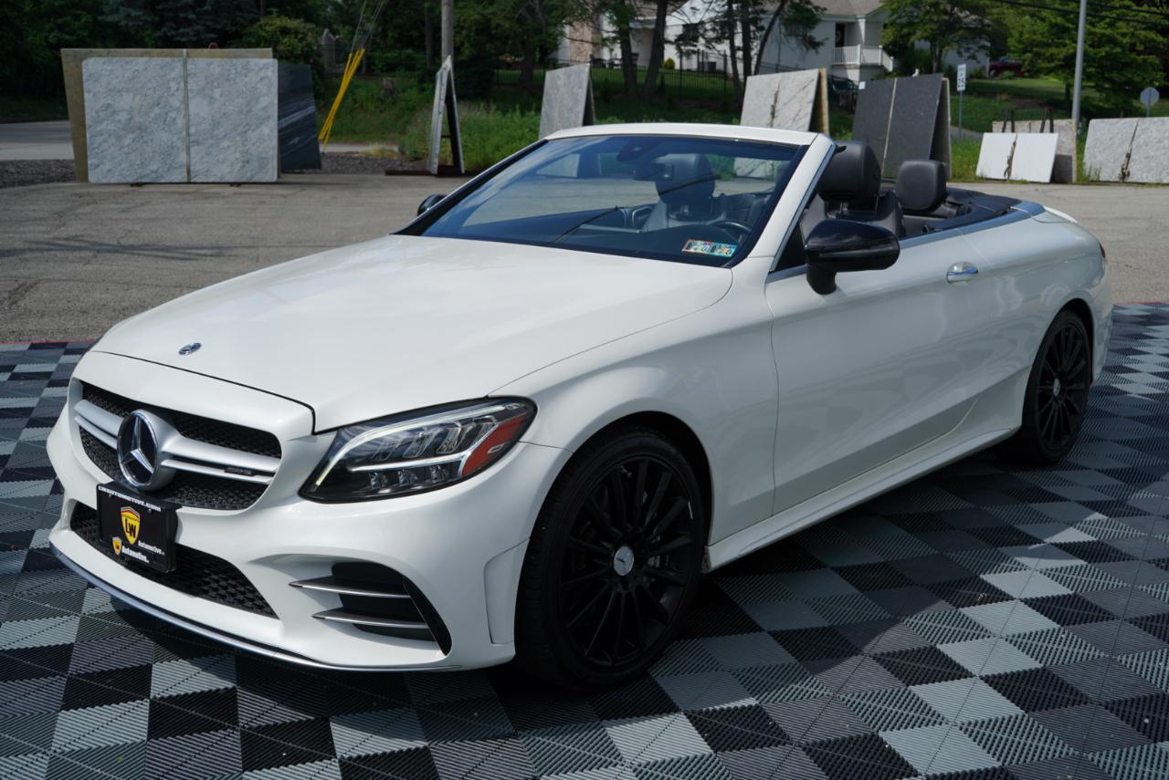 2019 Mercedes-Benz C-Class AMG C 43 AWD
