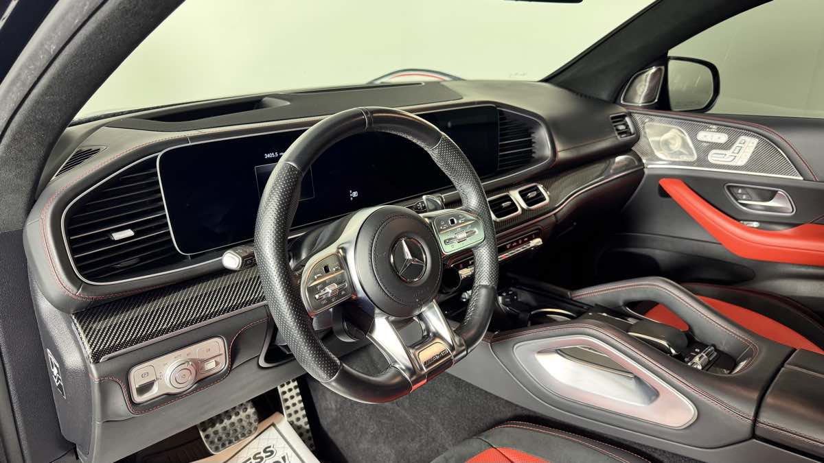2022 Mercedes-Benz GLE AMG GLE 63 S AWD