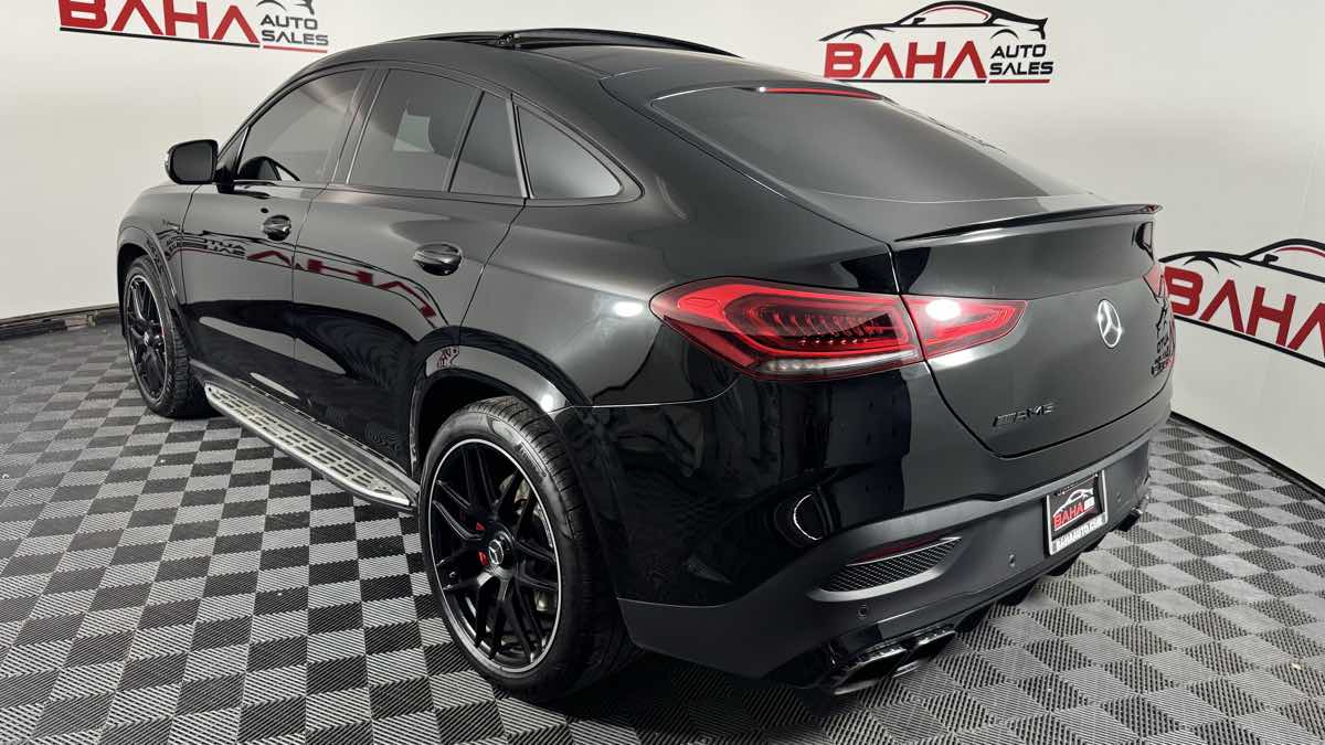 2022 Mercedes-Benz GLE AMG GLE 63 S AWD