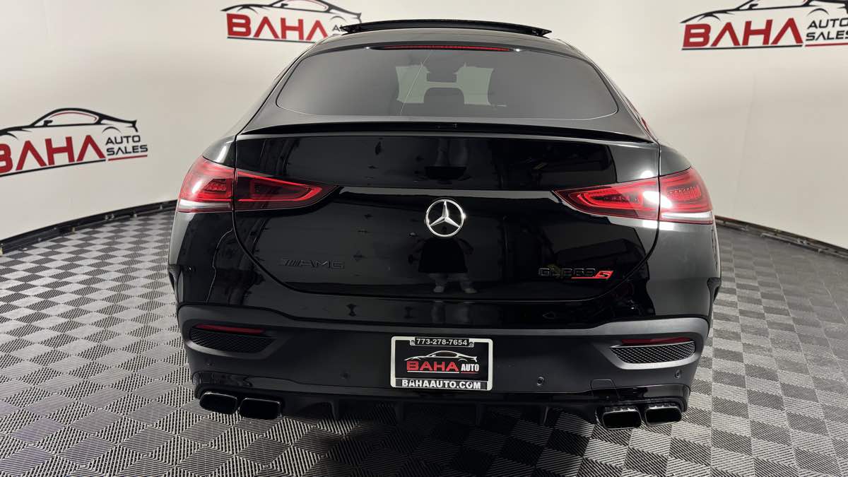 2022 Mercedes-Benz GLE AMG GLE 63 S AWD