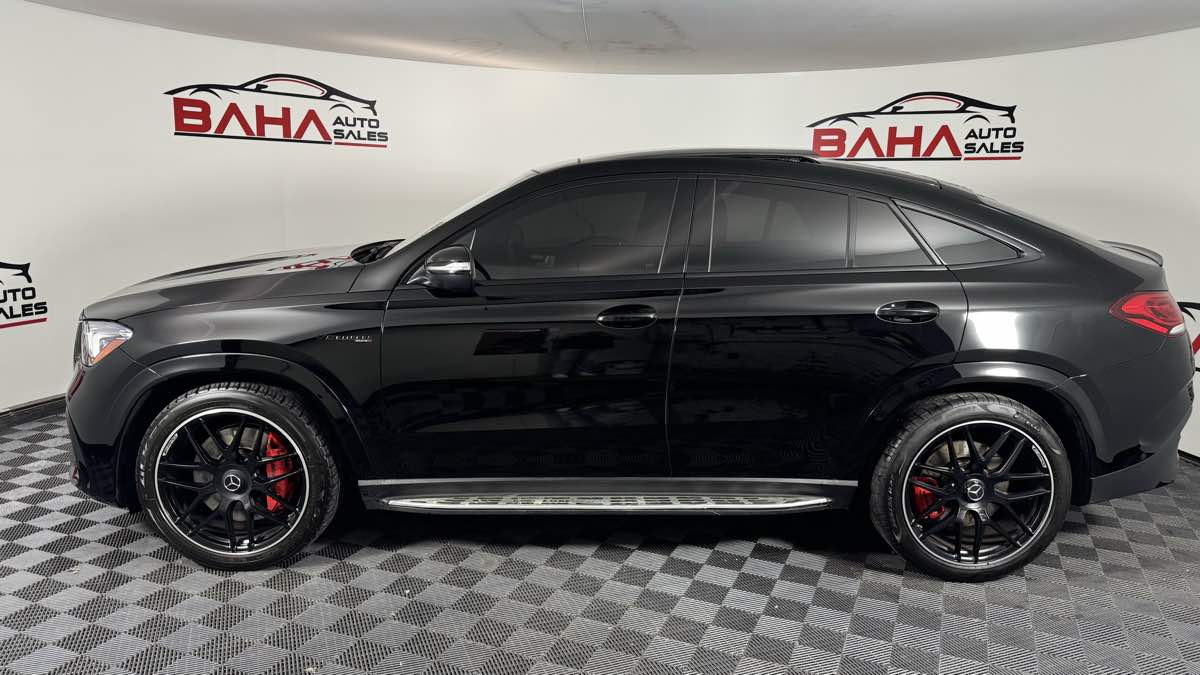 2022 Mercedes-Benz GLE AMG GLE 63 S AWD