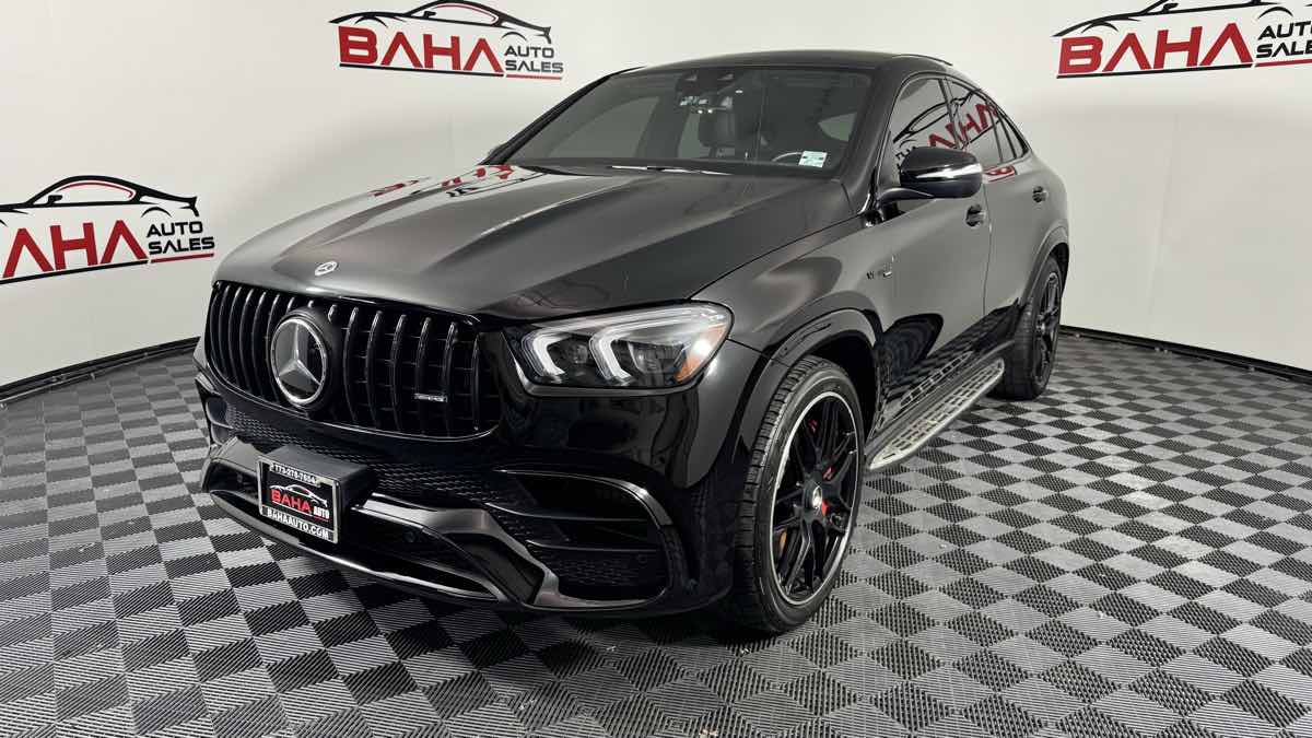 2022 Mercedes-Benz GLE AMG GLE 63 S AWD