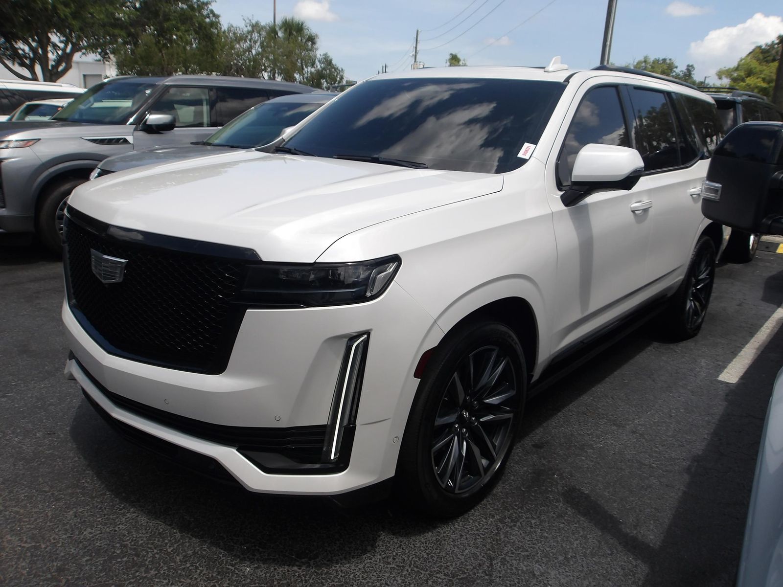 2021 Cadillac Escalade Sport Platinum RWD