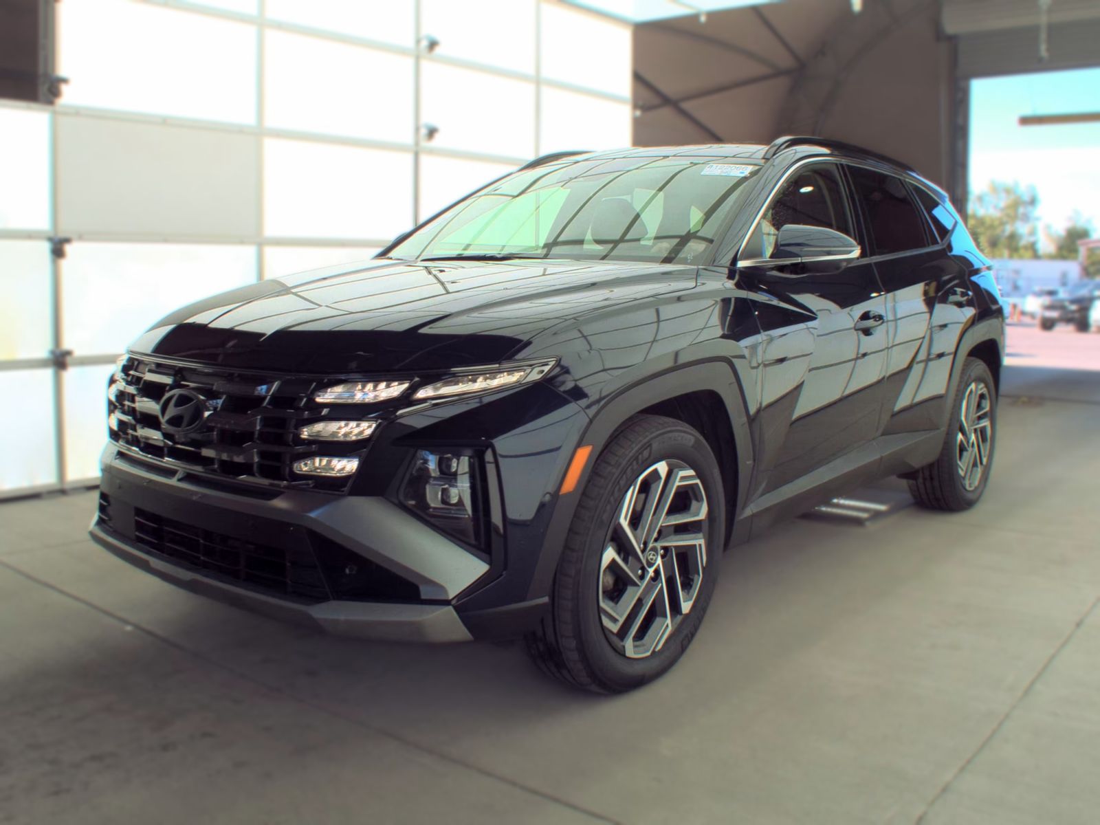 2025 Hyundai Tucson Hybrid Limited AWD