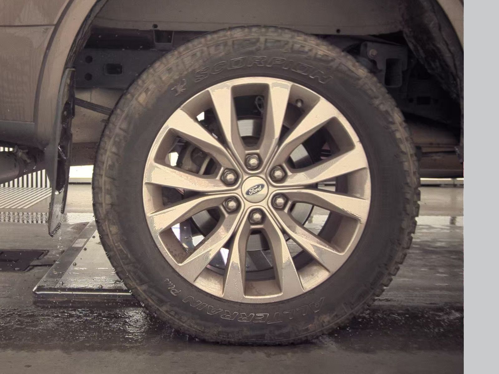 2016 Ford F-150 Lariat AWD