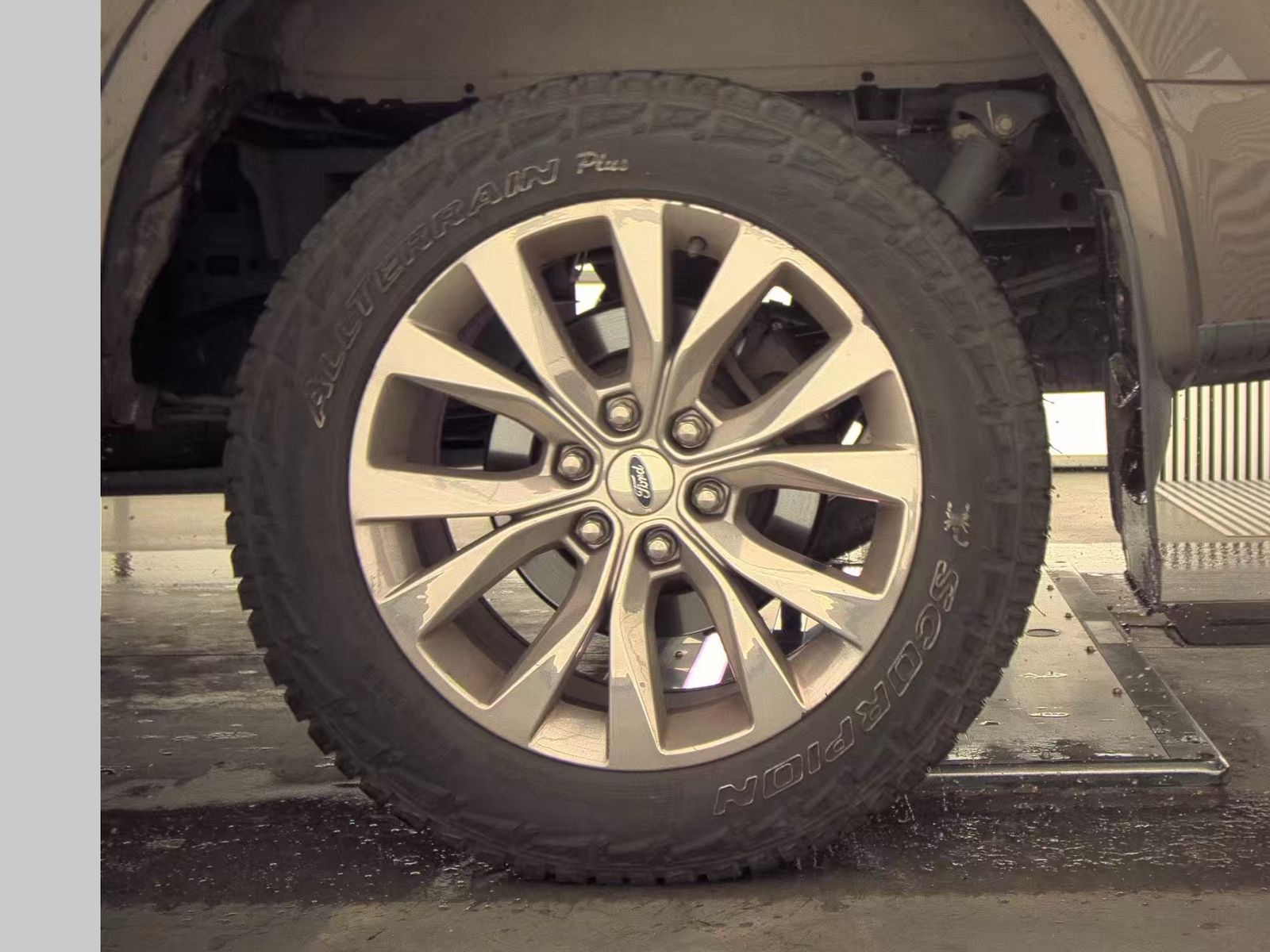 2016 Ford F-150 Lariat AWD