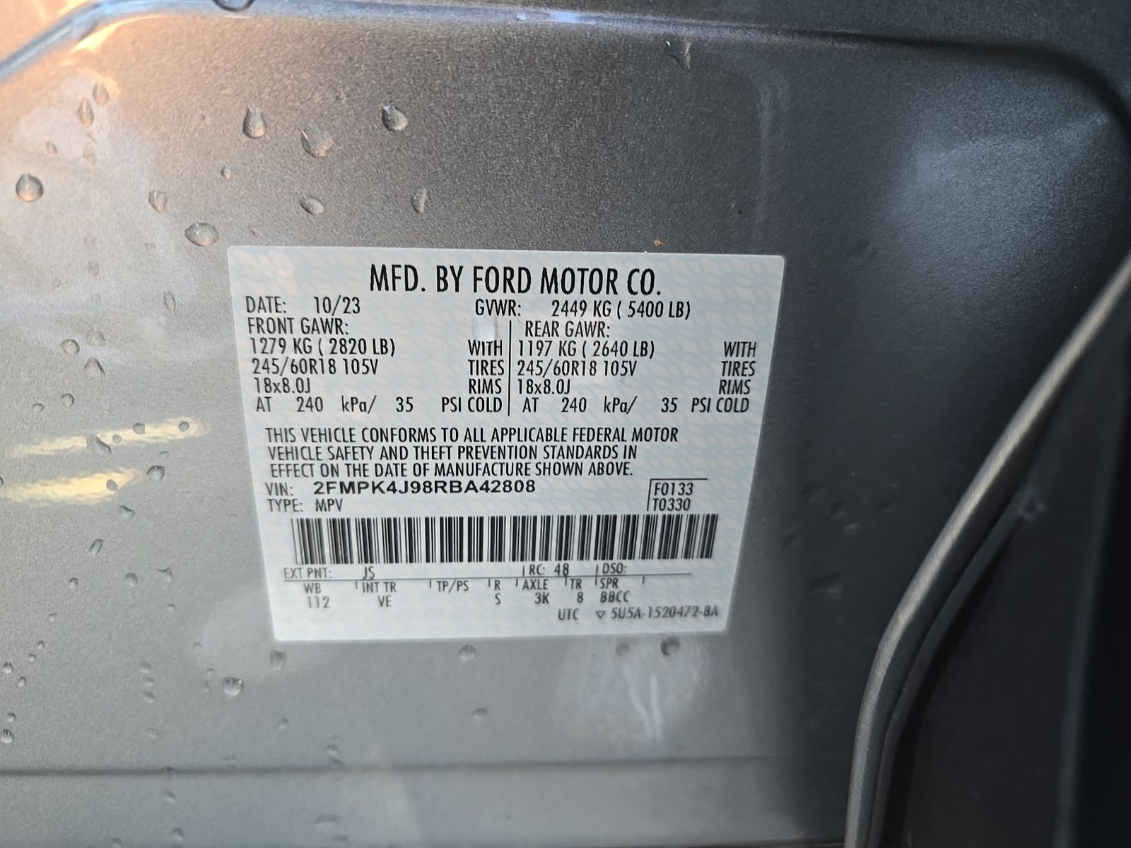 2024 Ford Edge SEL AWD