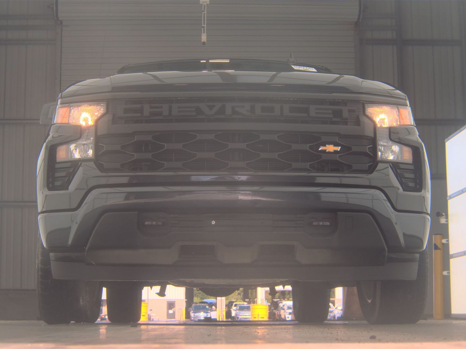 2022 Chevrolet Silverado 1500 Custom AWD