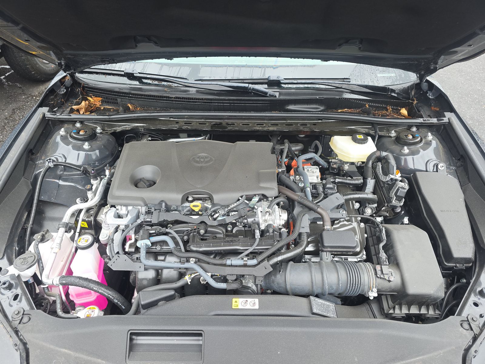 2025 Toyota Camry SE FWD