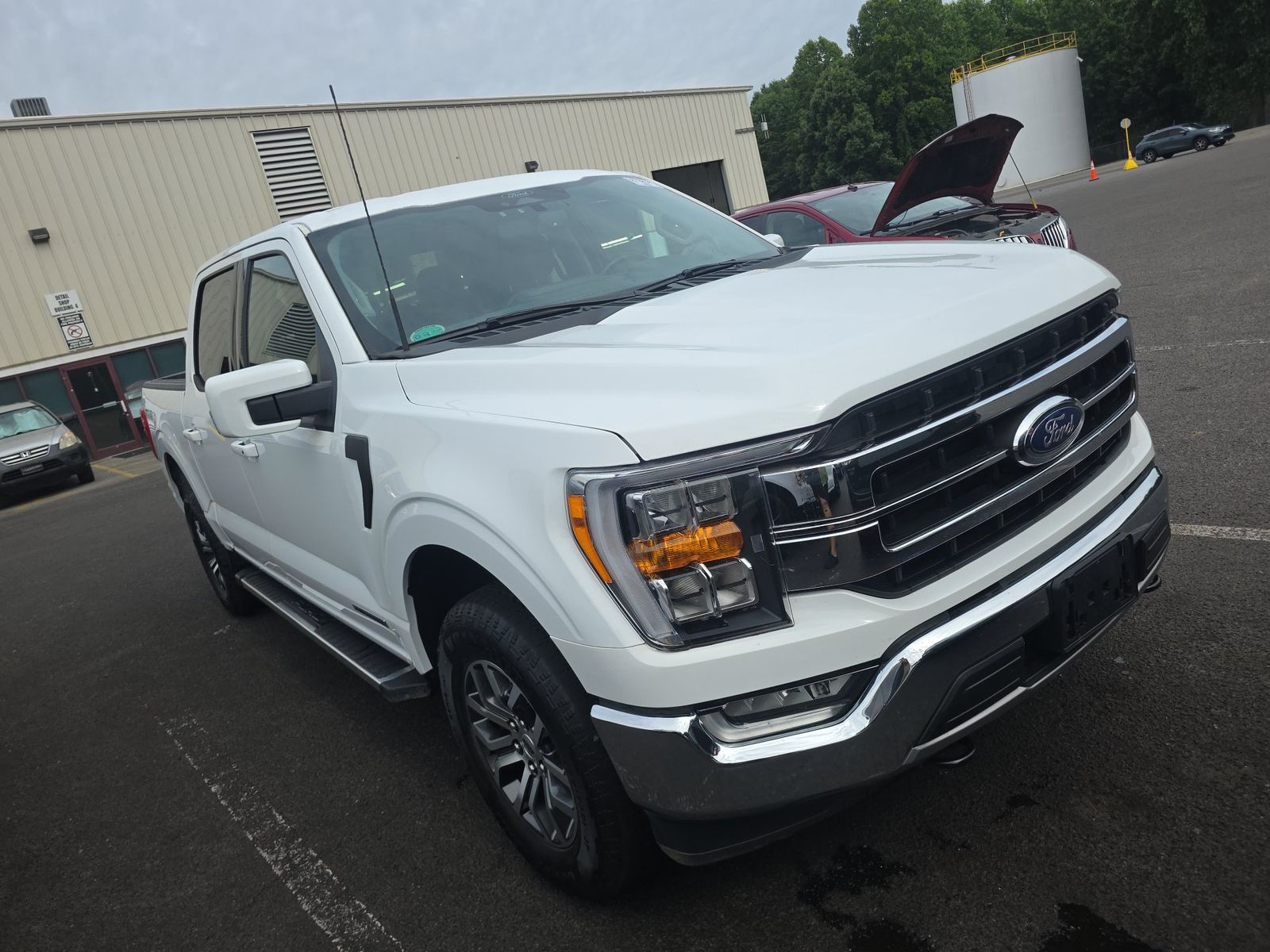 2022 Ford F-150 Hybrid Lariat AWD