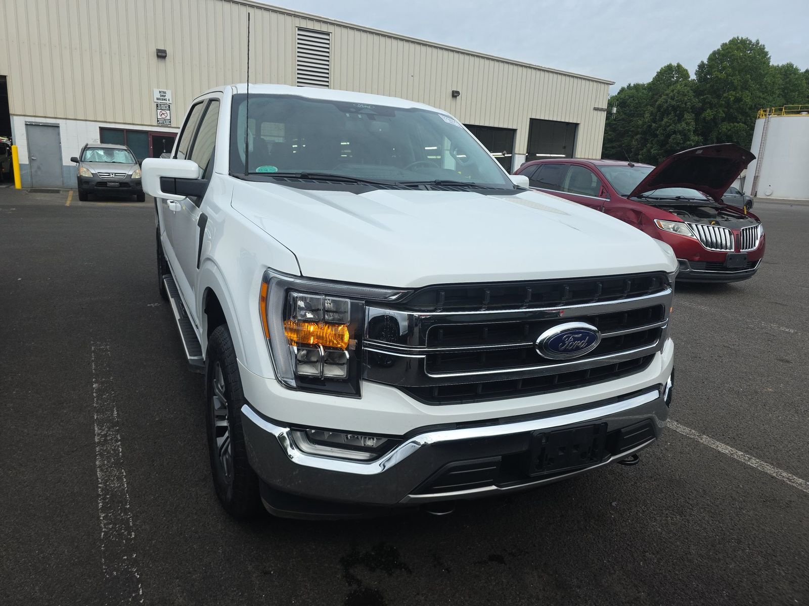 2022 Ford F-150 Hybrid Lariat AWD