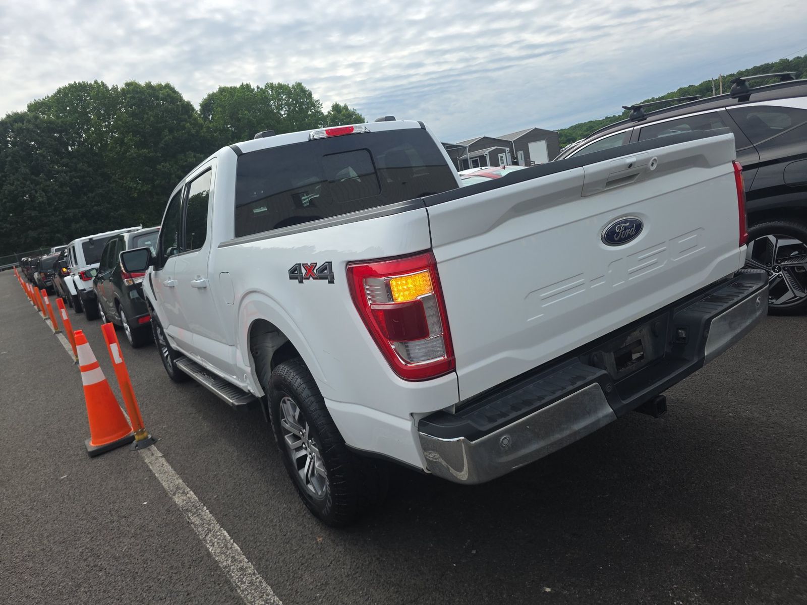 2022 Ford F-150 Hybrid Lariat AWD