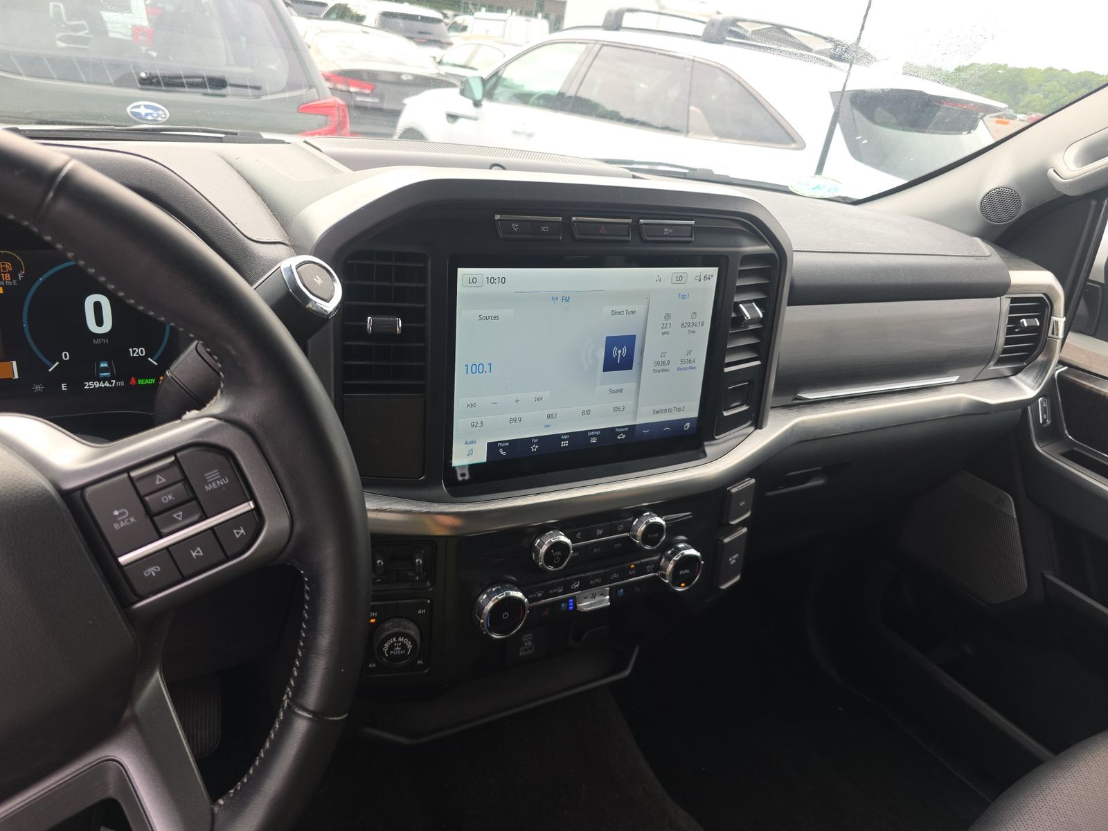 2022 Ford F-150 Hybrid Lariat AWD