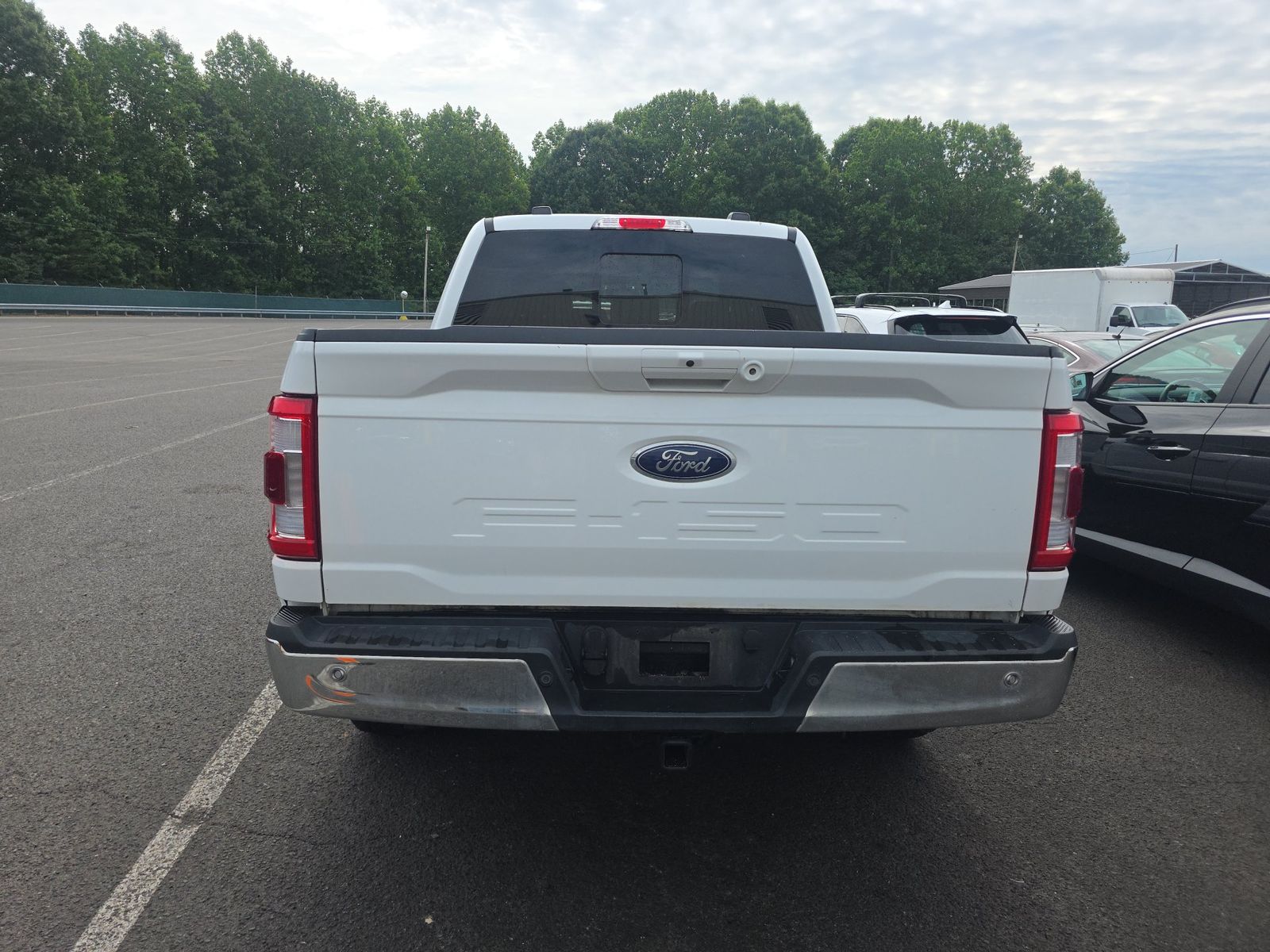 2022 Ford F-150 Hybrid Lariat AWD