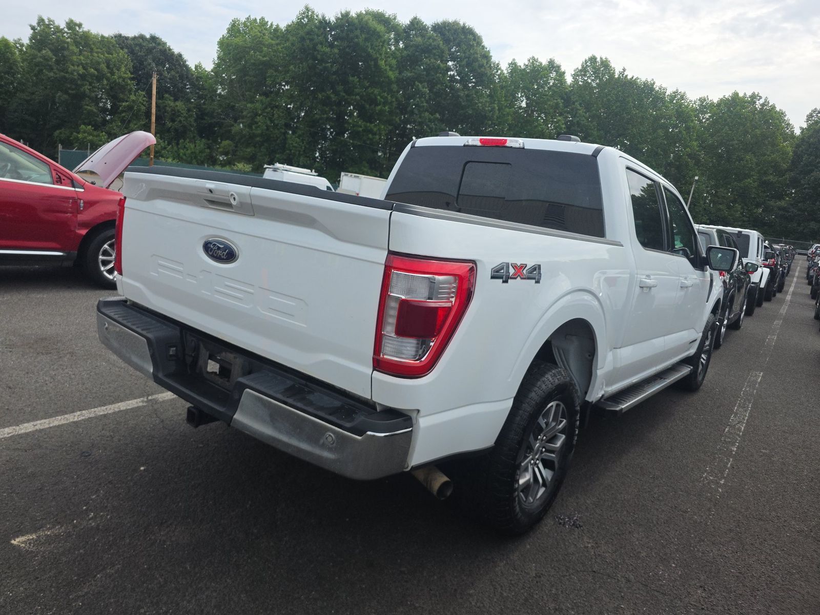 2022 Ford F-150 Hybrid Lariat AWD