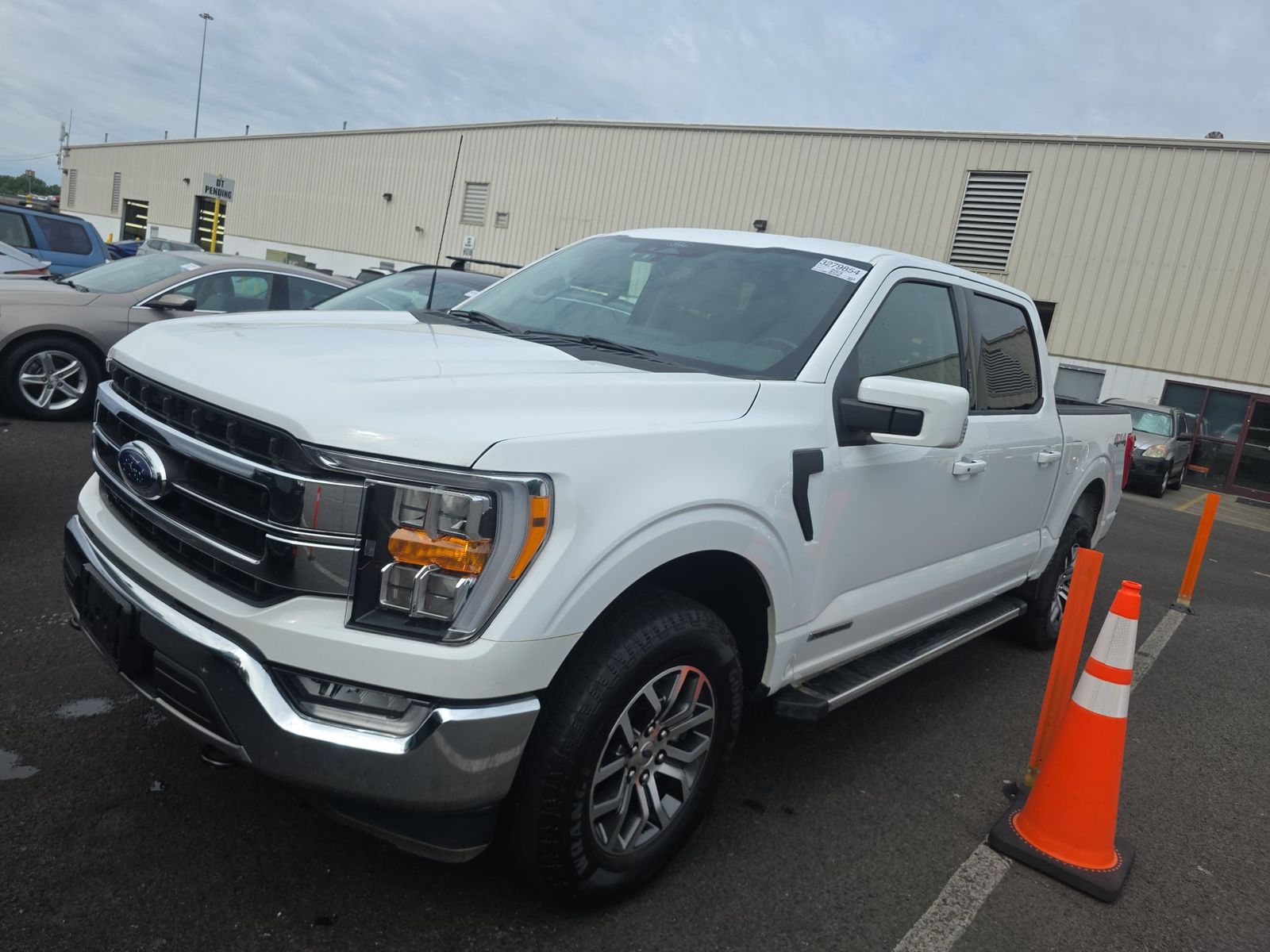 2022 Ford F-150 Hybrid Lariat AWD
