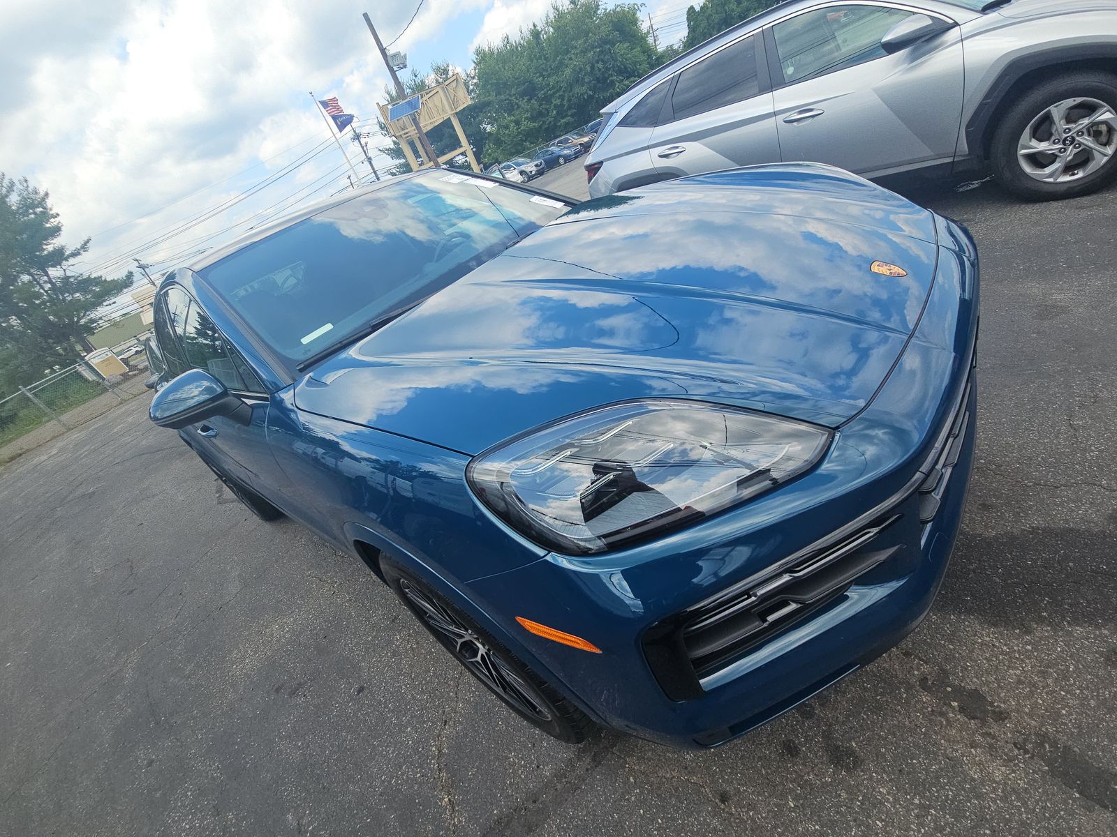 2024 Porsche Cayenne Base AWD