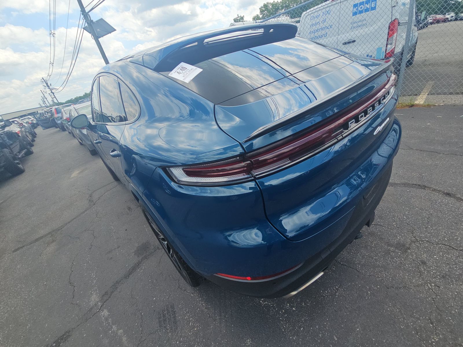 2024 Porsche Cayenne Base AWD