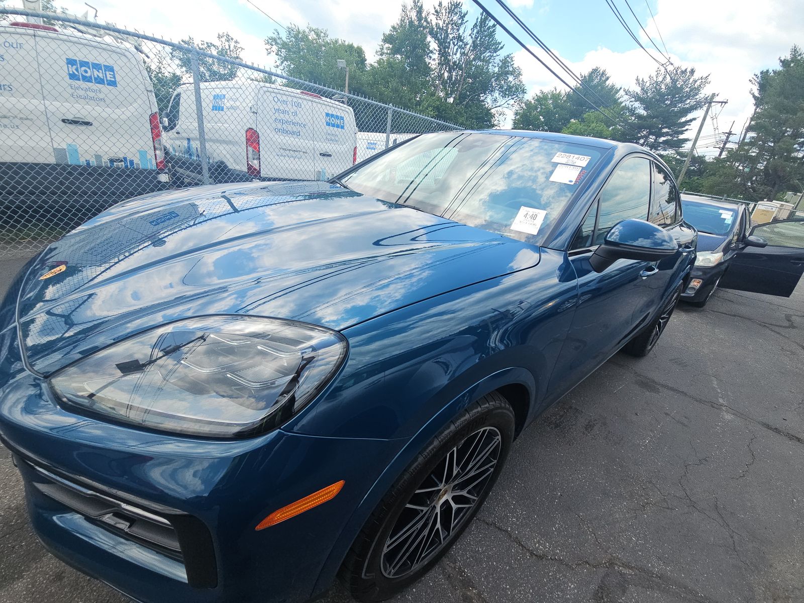 2024 Porsche Cayenne Base AWD