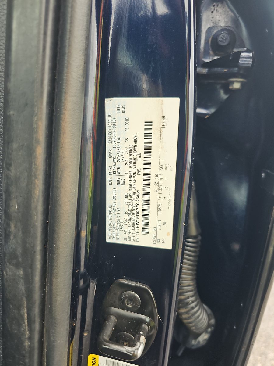 2023 Ford F-150 Hybrid XLT AWD