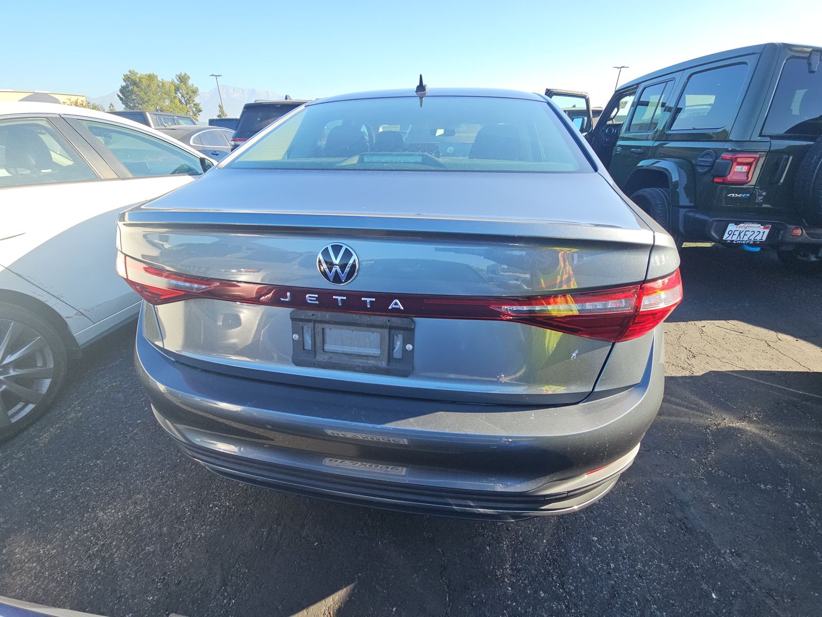 2025 Volkswagen Jetta 1.5T S FWD