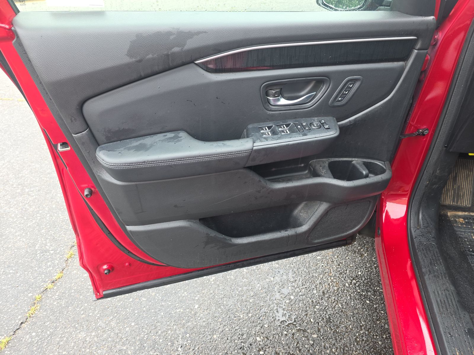 2025 Honda Pilot Elite FWD
