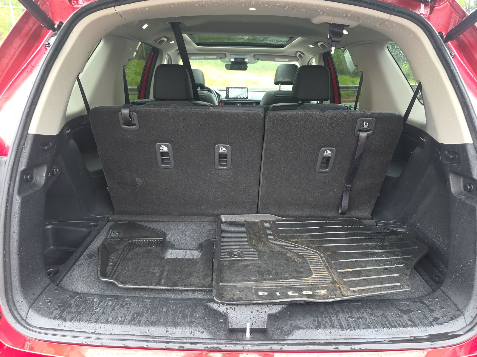 2025 Honda Pilot Elite FWD