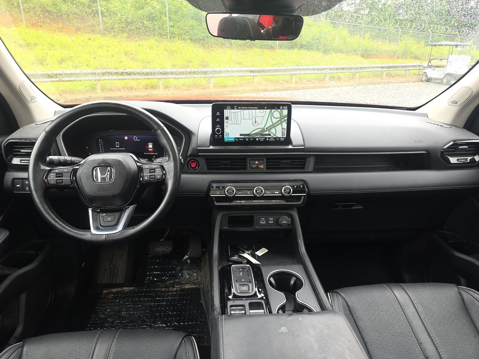 2025 Honda Pilot Elite FWD