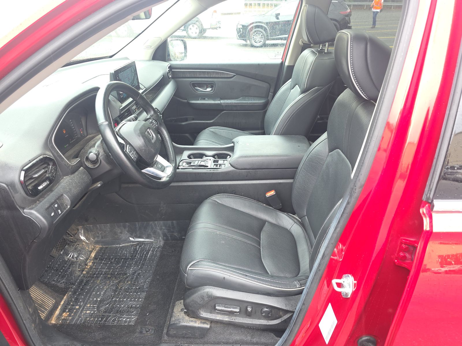 2025 Honda Pilot Elite FWD
