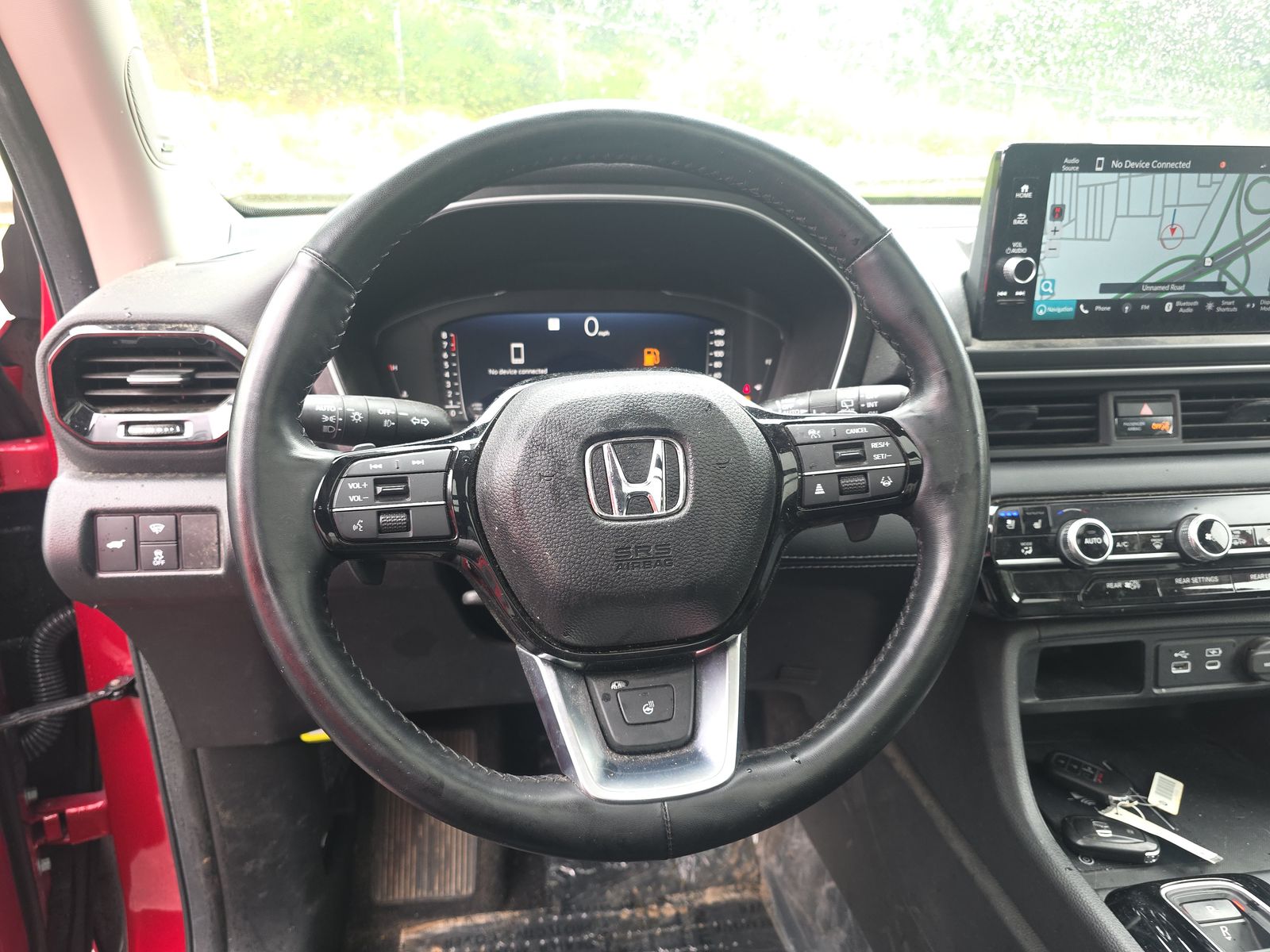 2025 Honda Pilot Elite FWD