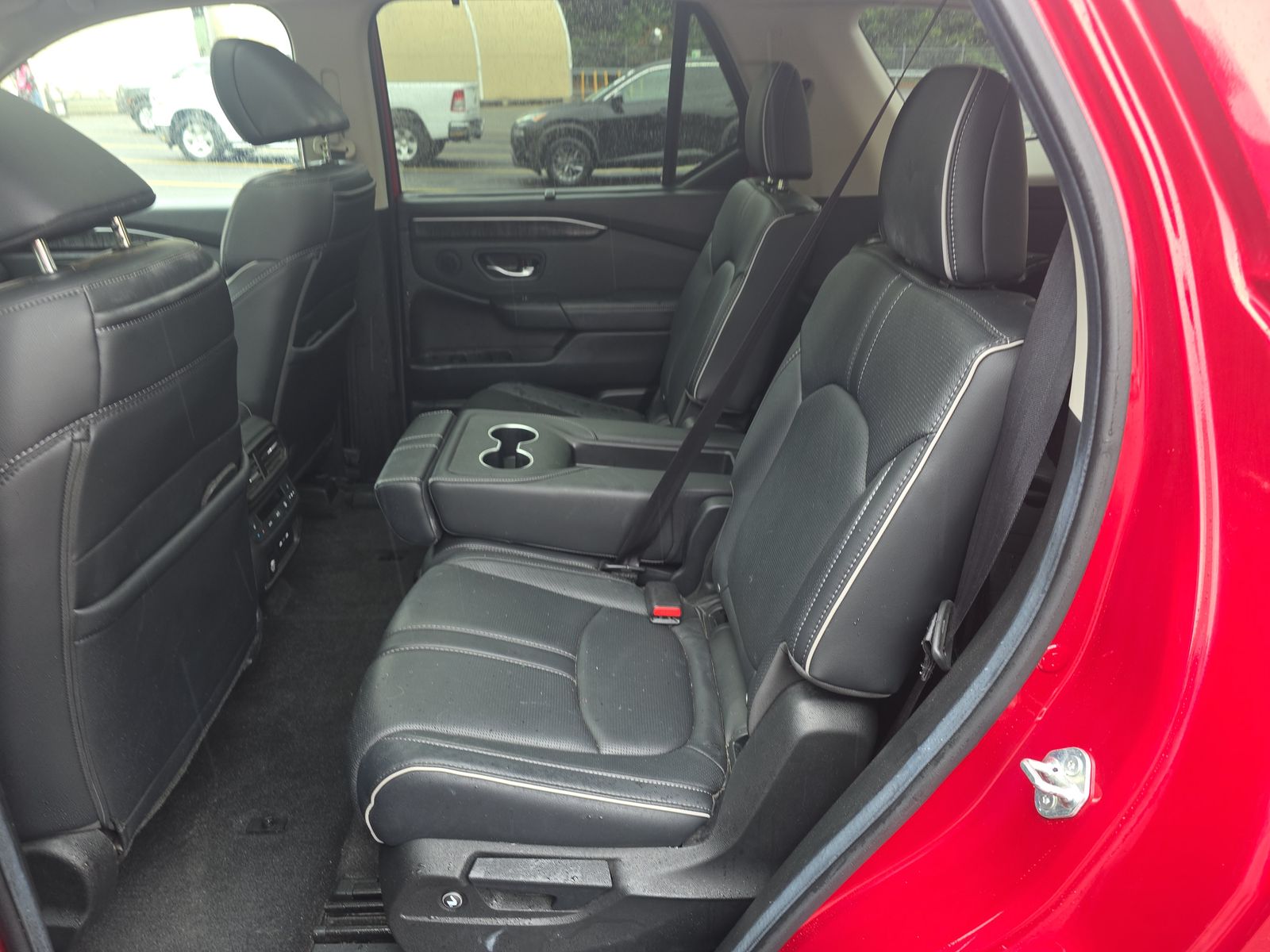 2025 Honda Pilot Elite FWD