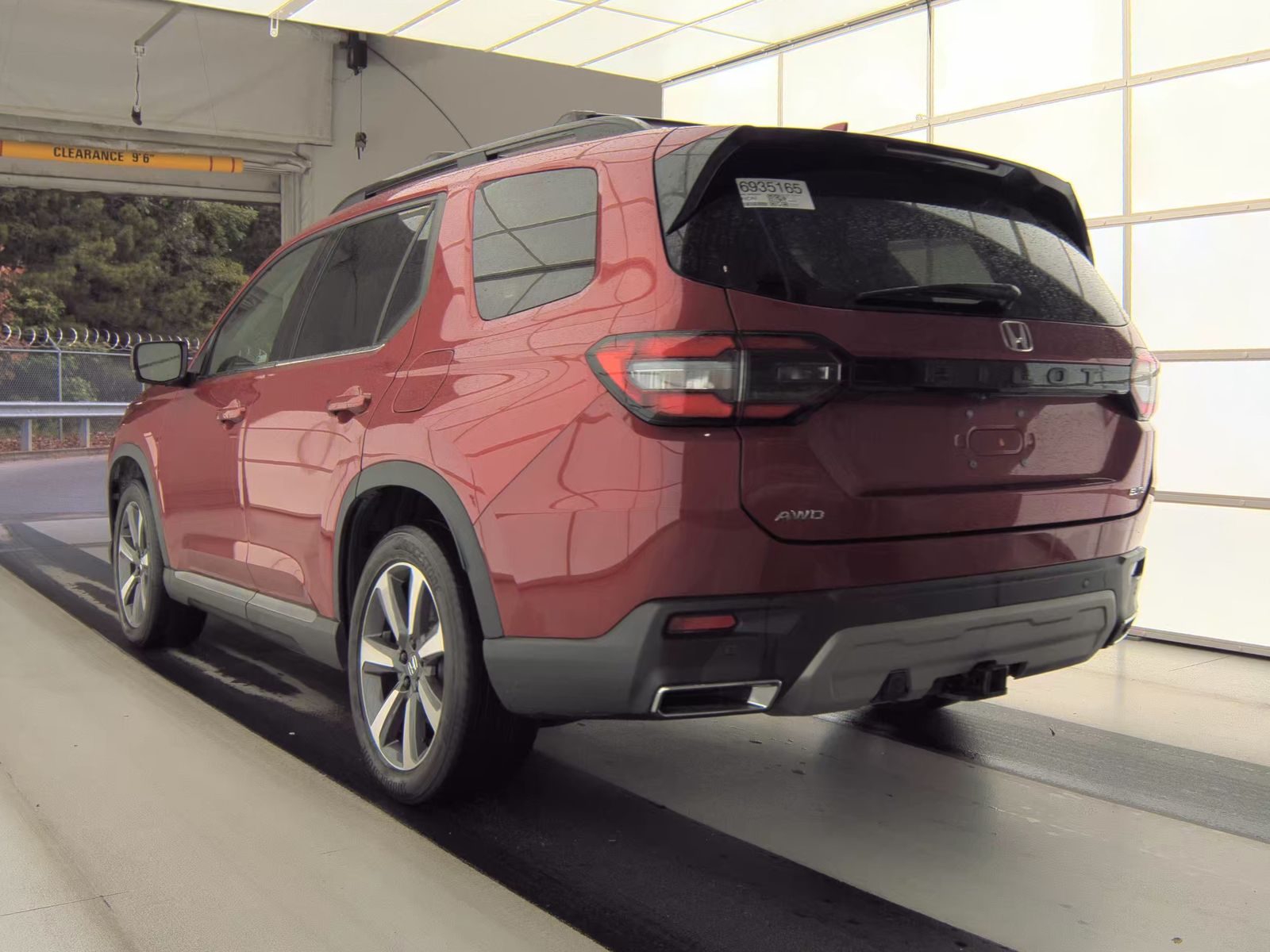 2025 Honda Pilot Elite FWD