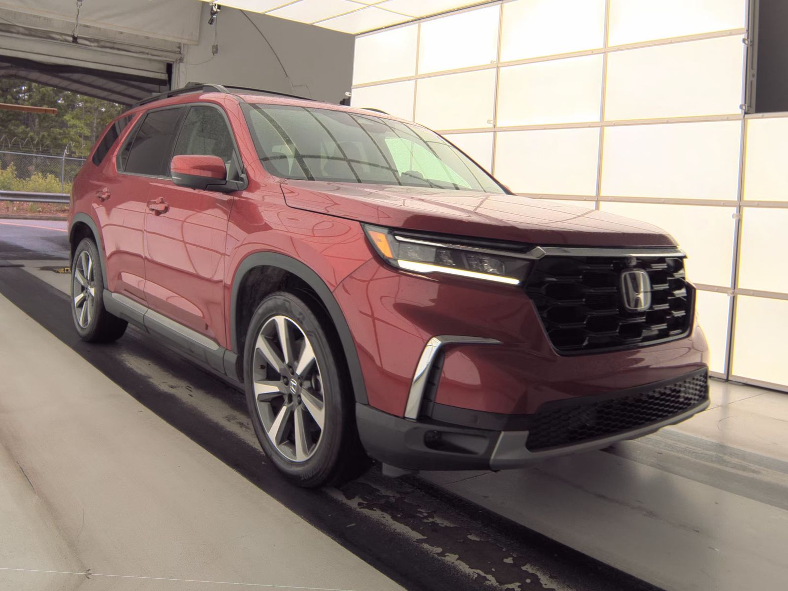 2025 Honda Pilot Elite FWD
