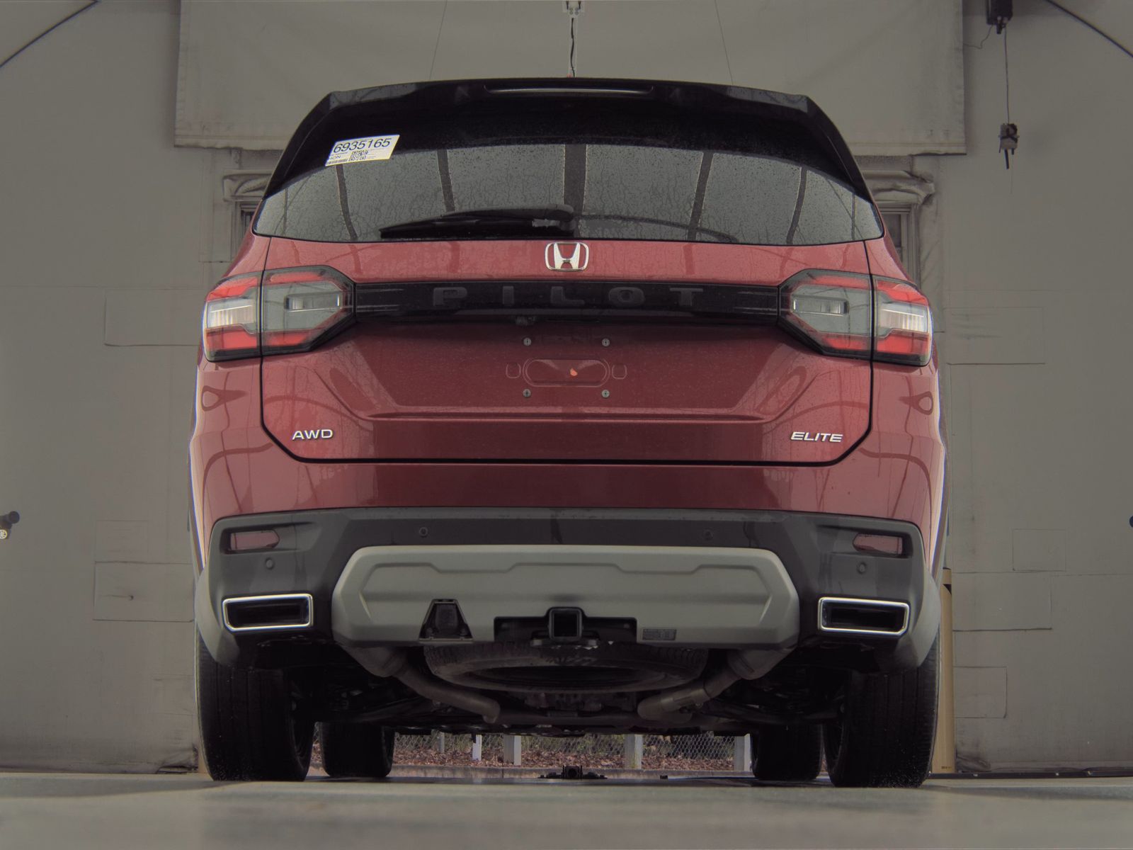 2025 Honda Pilot Elite FWD