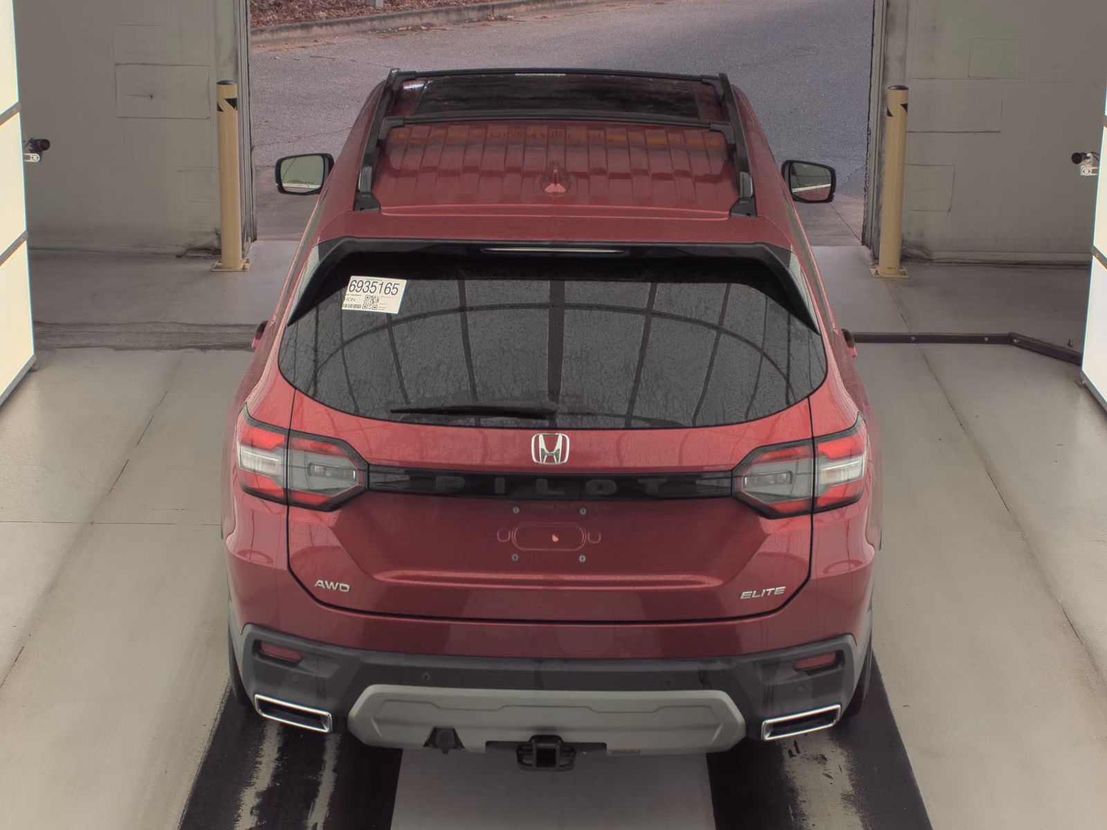2025 Honda Pilot Elite FWD