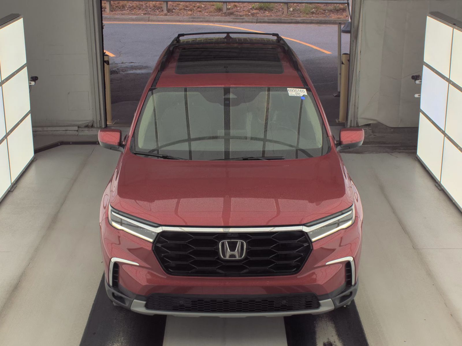 2025 Honda Pilot Elite FWD