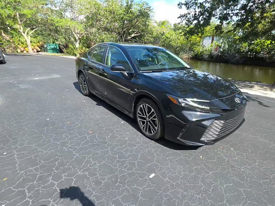 2026 Toyota Camry XLE FWD