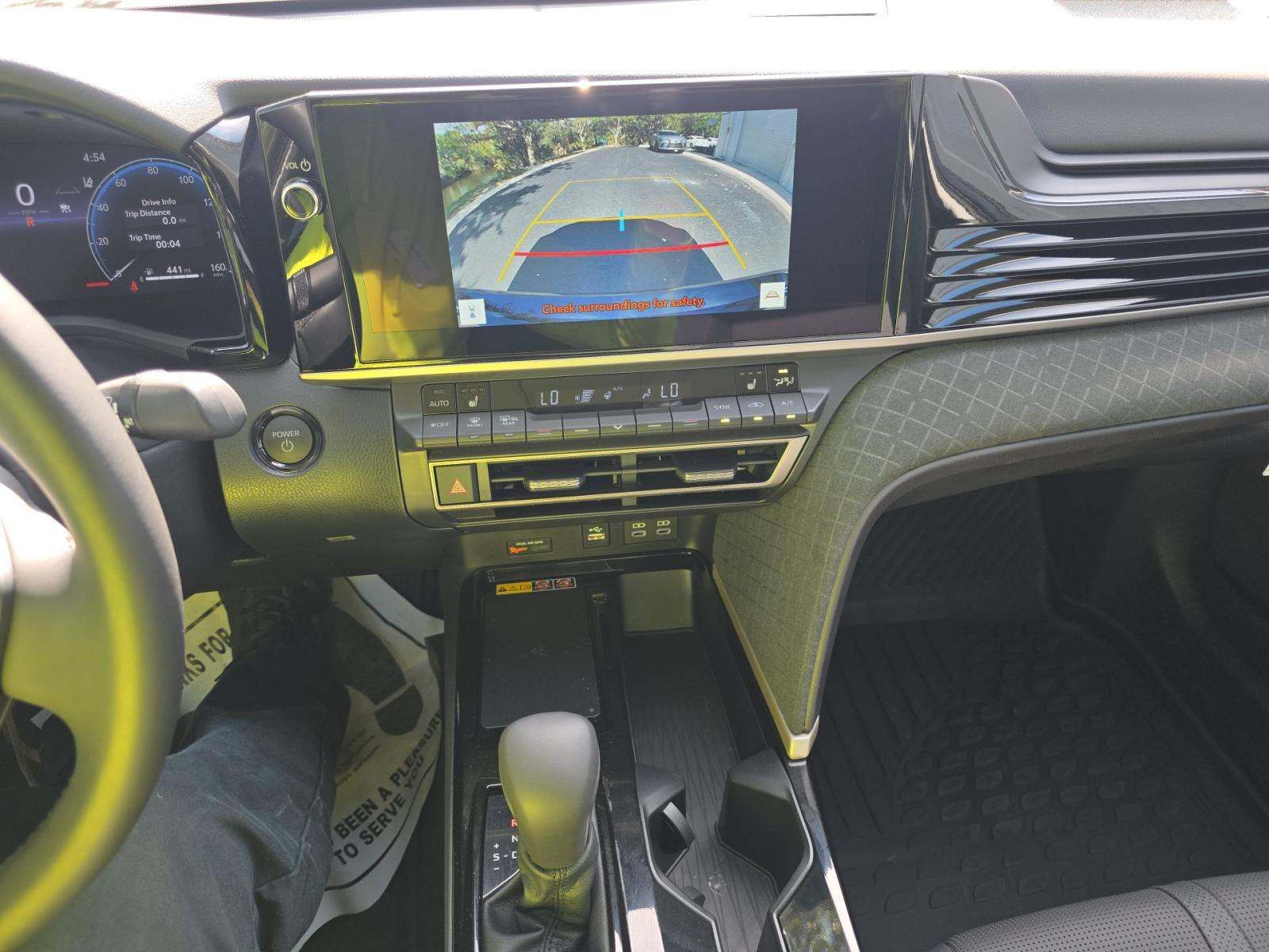 2026 Toyota Camry XLE FWD