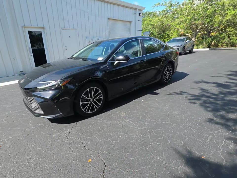 2026 Toyota Camry XLE FWD