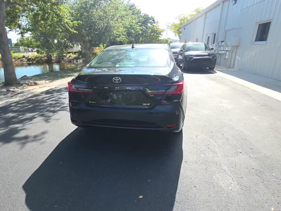 2026 Toyota Camry XLE FWD