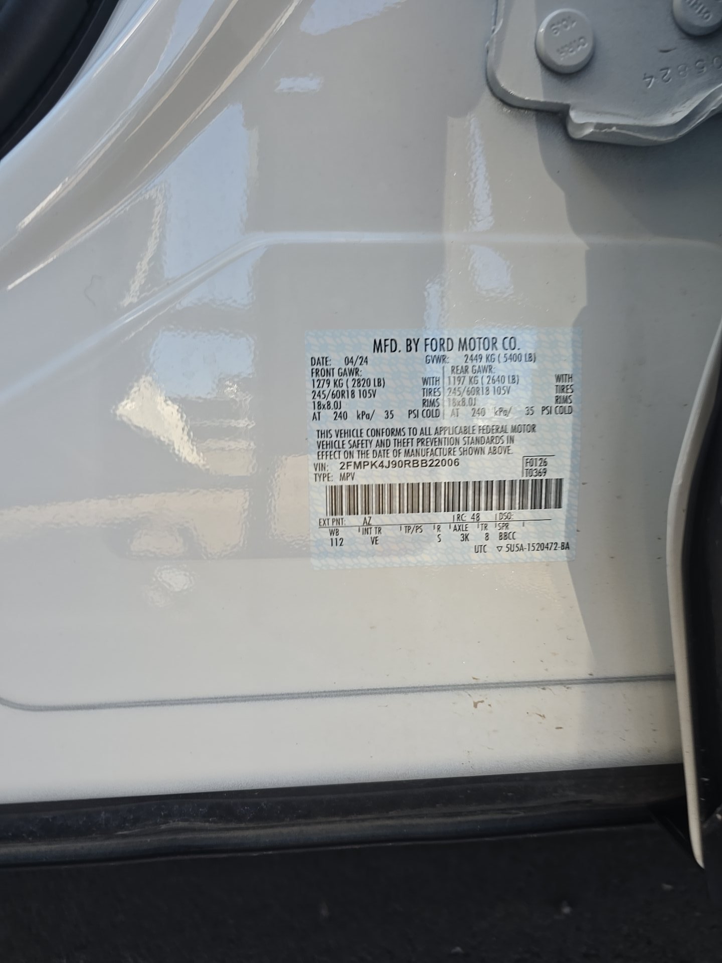 2024 Ford Edge SEL AWD