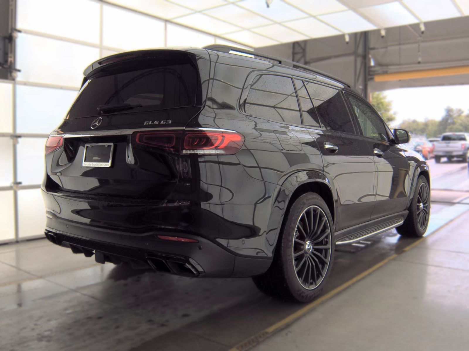 2023 Mercedes-Benz GLS AMG GLS 63 AWD