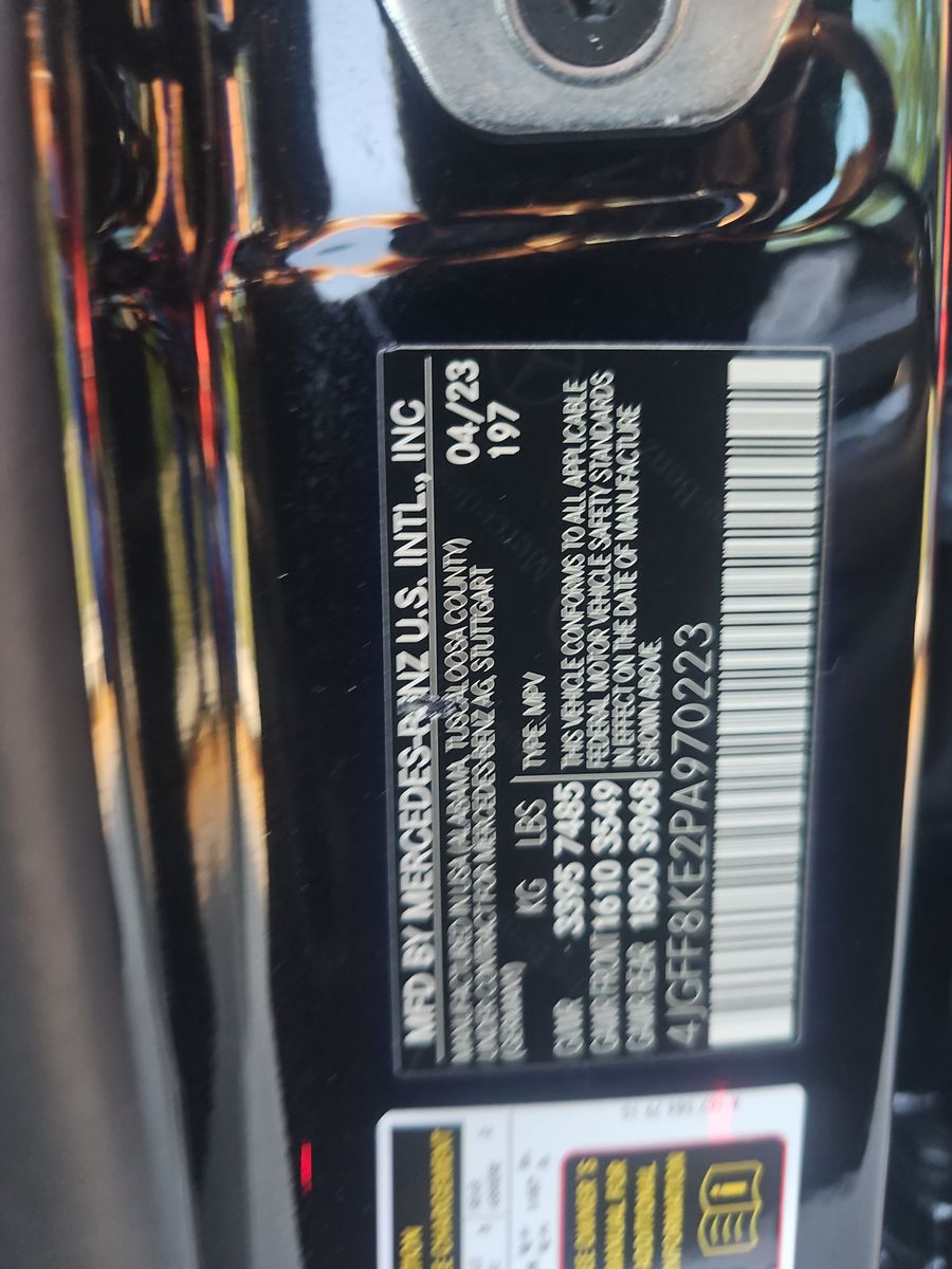 2023 Mercedes-Benz GLS AMG GLS 63 AWD