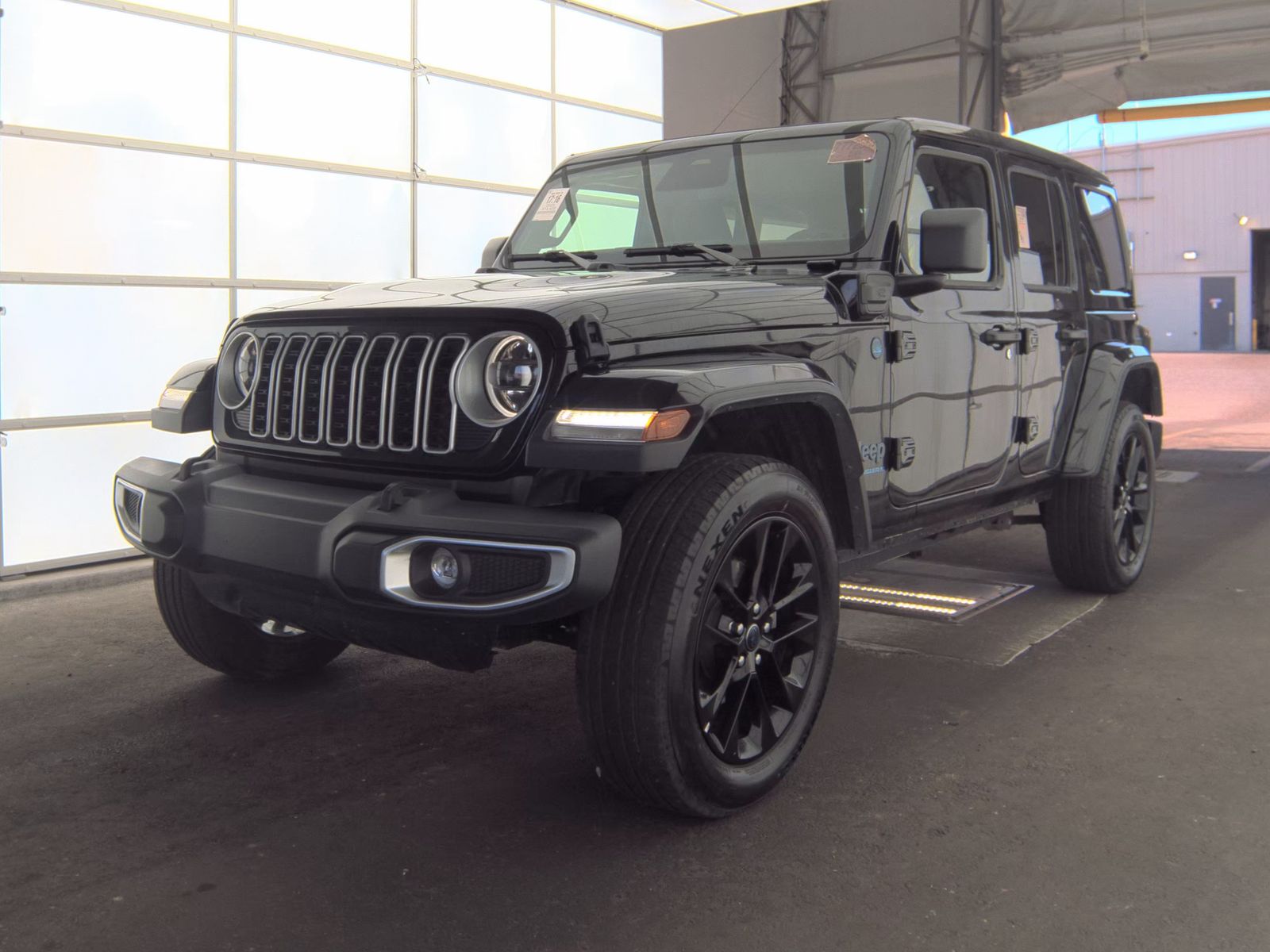 2025 Jeep Wrangler 4xe Sahara AWD
