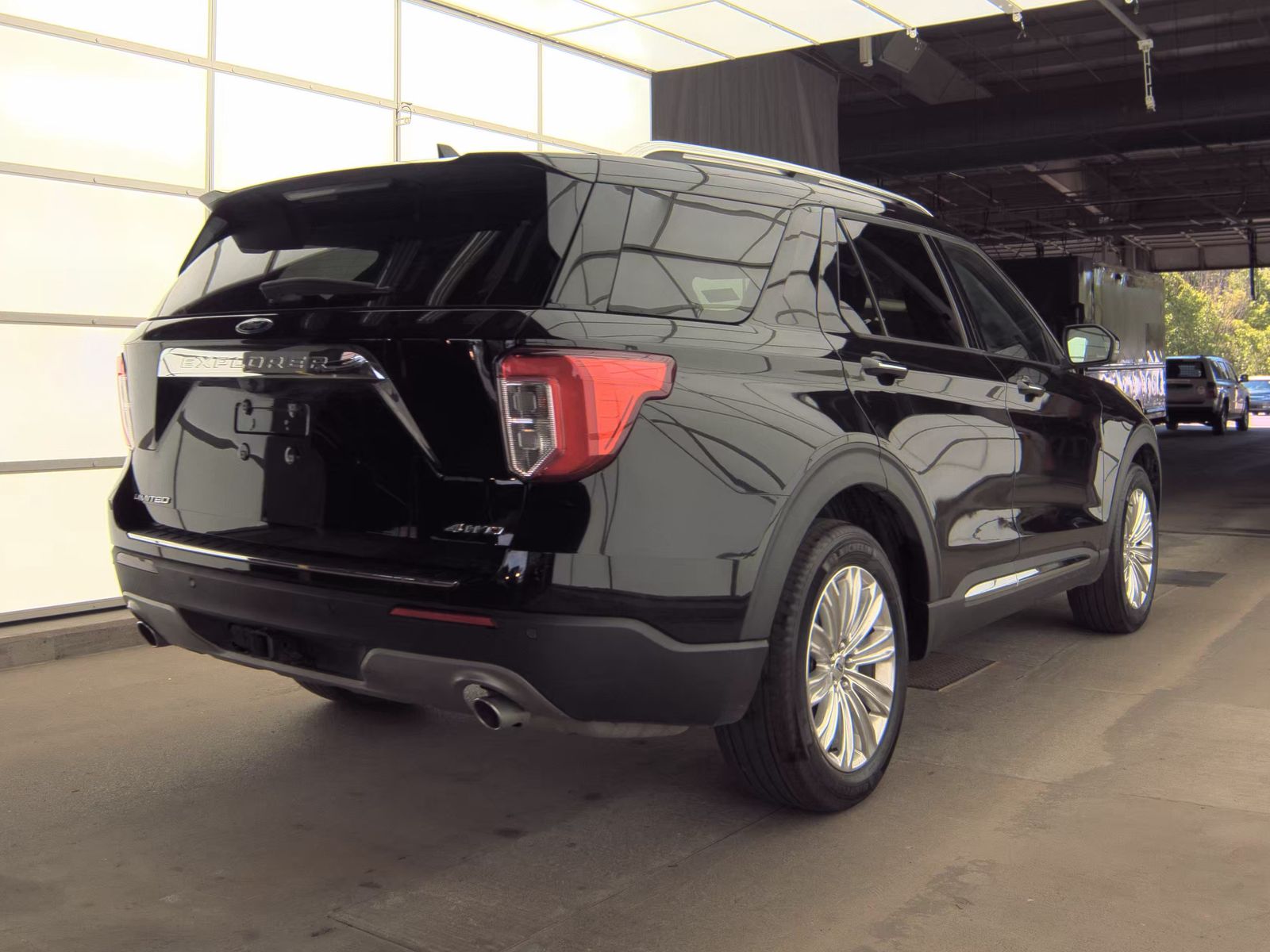 2024 Ford Explorer Limited AWD