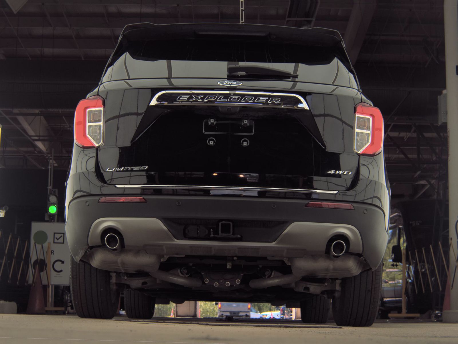 2024 Ford Explorer Limited AWD