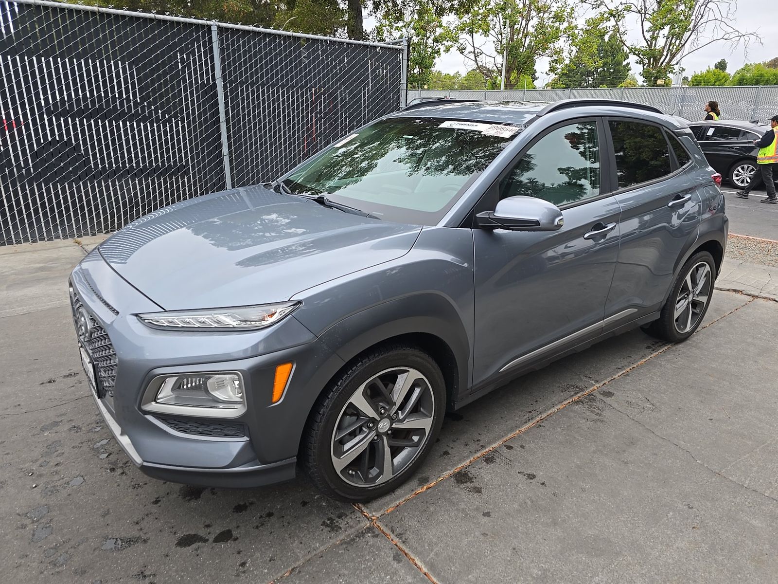 2018 Hyundai Kona Limited FWD