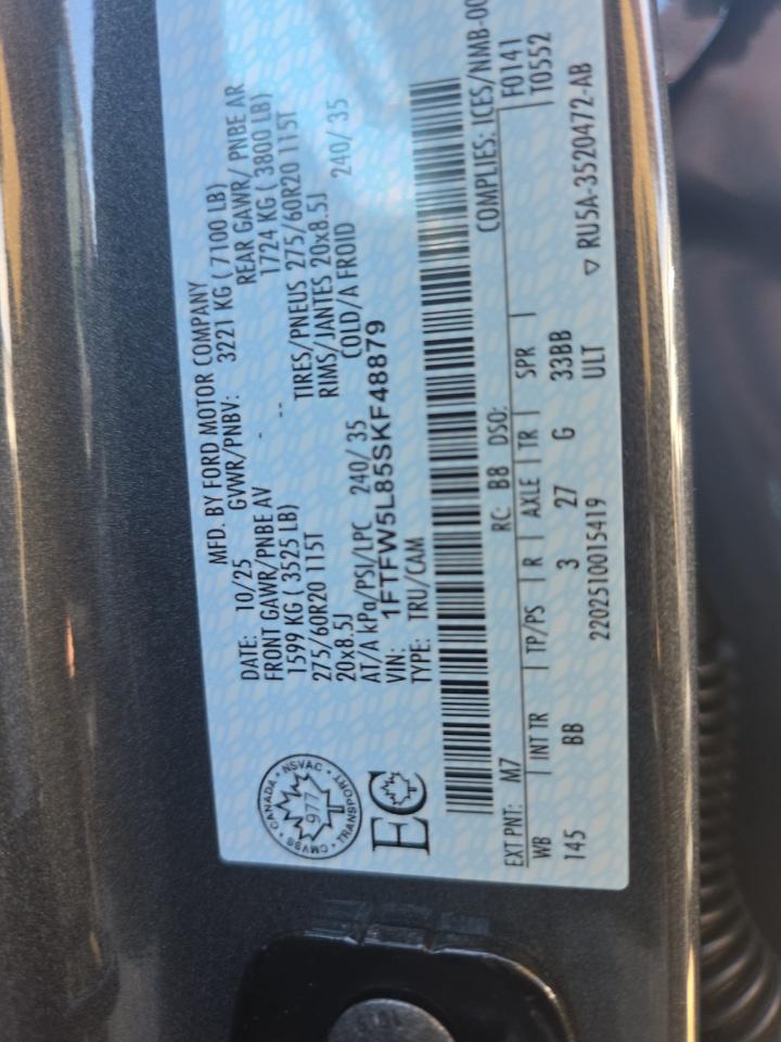 2025 Ford F-150 Lariat AWD