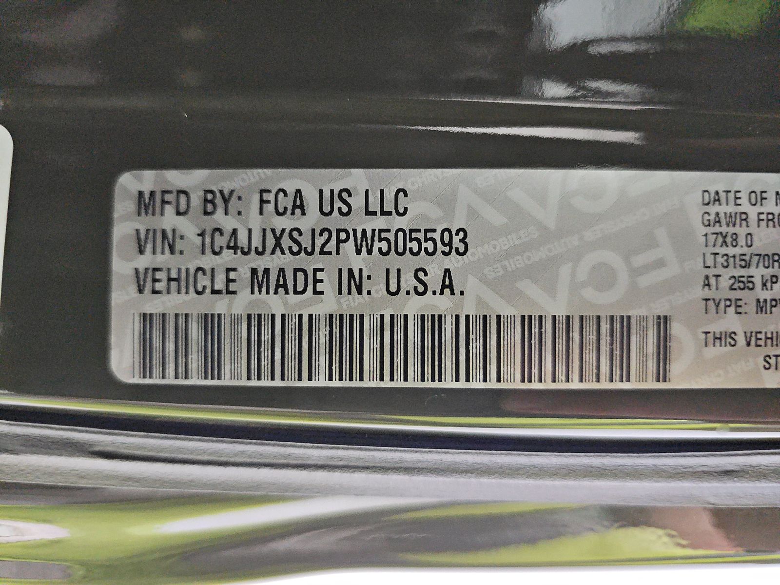2023 Jeep Wrangler Rubicon 392 AWD
